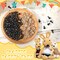 600PCS 8mm Black Plastic Safety Eyes for Amigurumi – With Washers for Crochet Dolls, Stuffed Animals & DIY Crafts